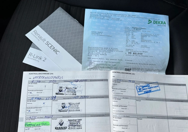 Renault Grand Scenic cena 54900 przebieg: 142700, rok produkcji 2016 z Góra małe 436